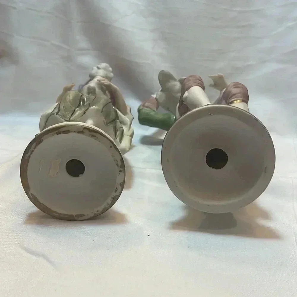 Vintage Capodimonte Figurines - Picture 5 of 6
